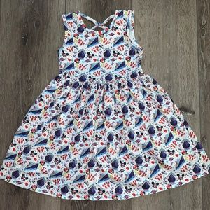 Disney cruise themed dress